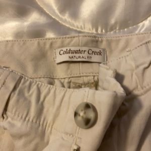 Coldwater Creek cargo pants